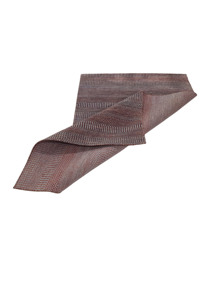 Pacific Touch 42011 Grey Rust Modern Hand Knotted Rug