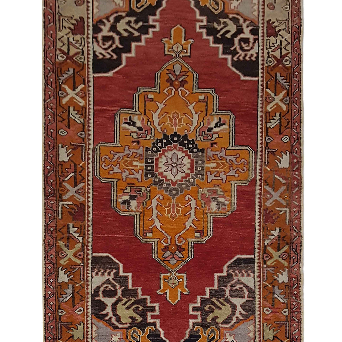 Pacific Anatolian  Orange Yellow Traditional