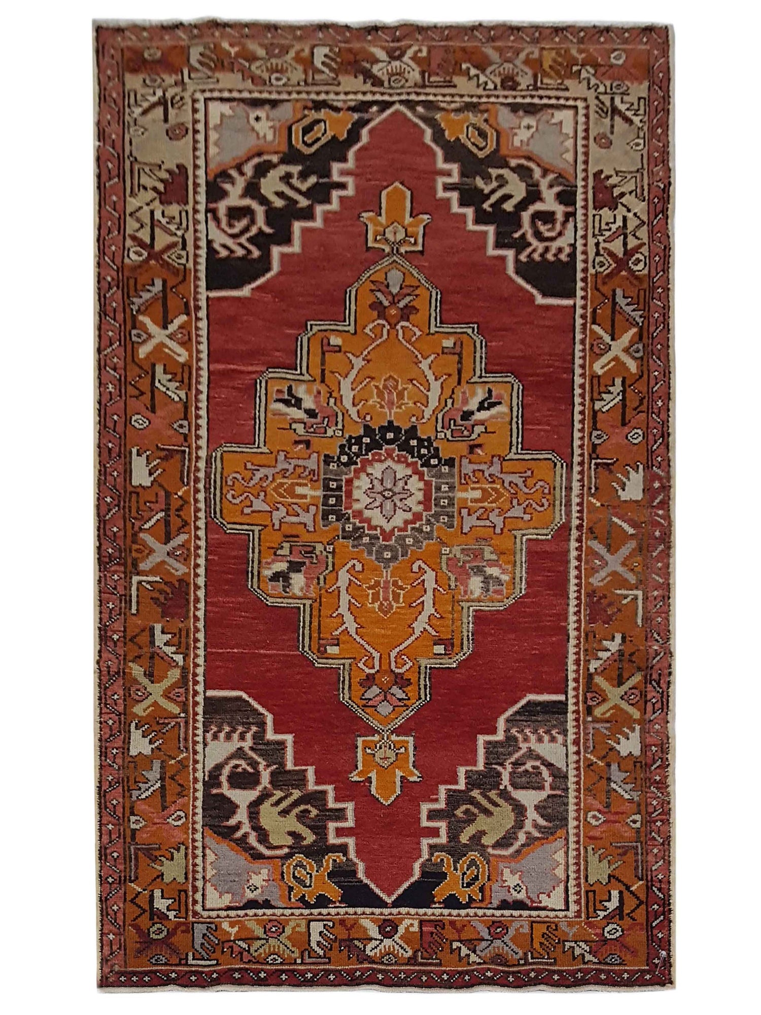Pacific Anatolian  Orange Yellow Traditional