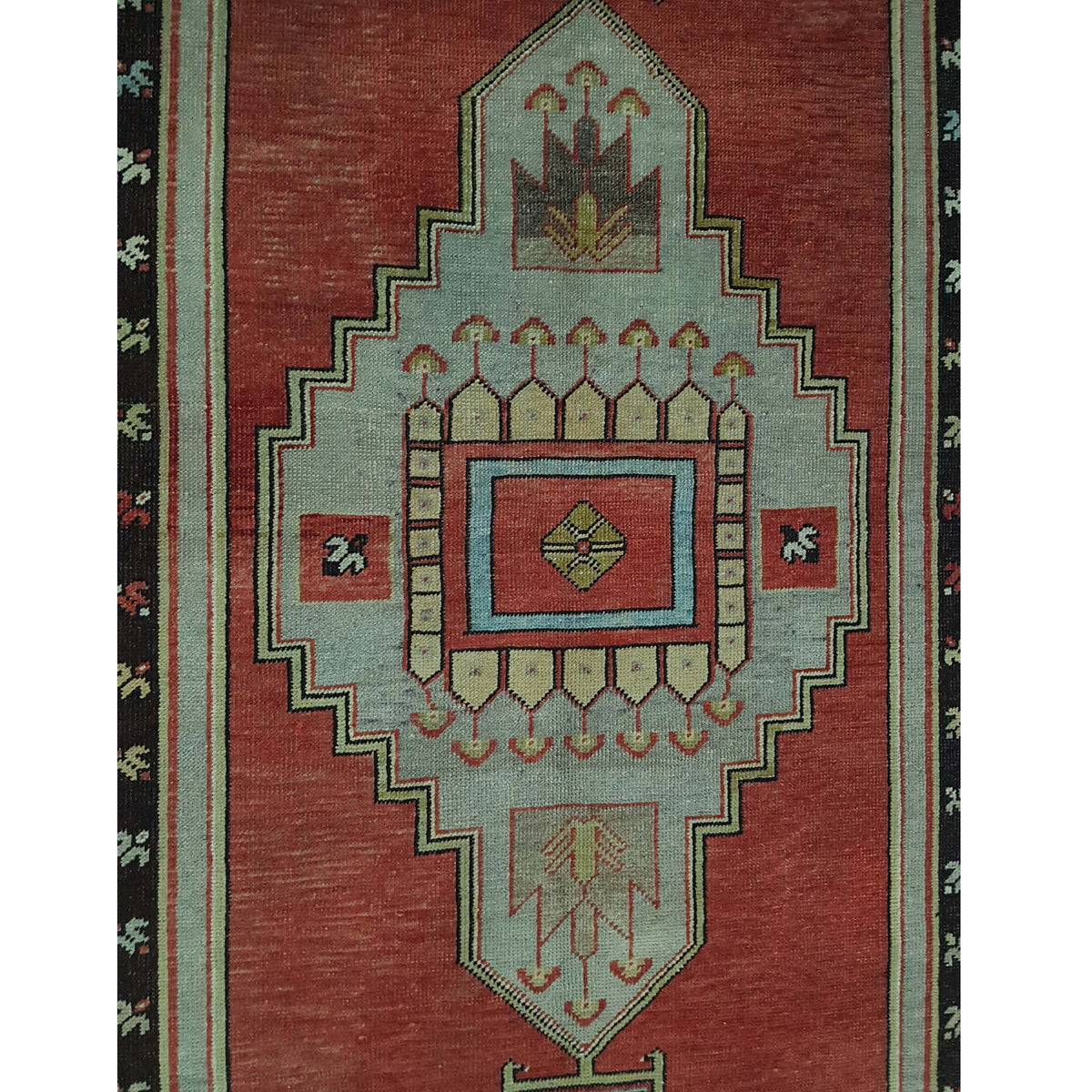 Pacific Anatolian 42014 Beige Coral Traditional Hand Knotted Rug