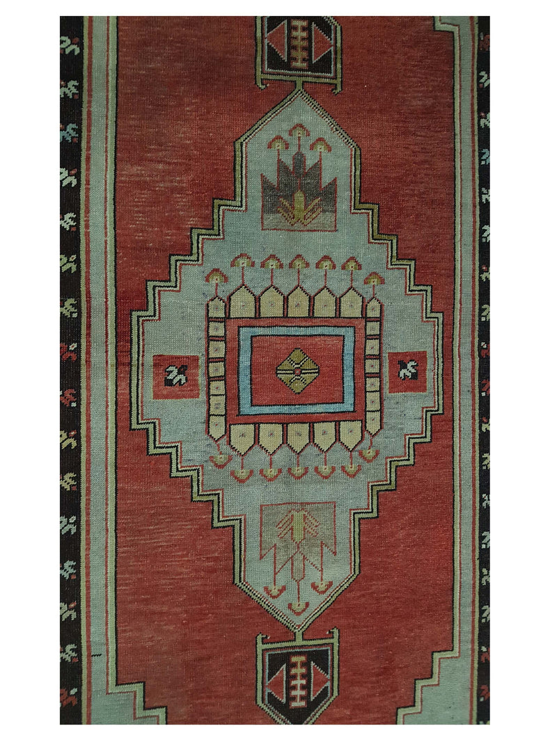 Pacific Anatolian 42014 Beige Coral Traditional Hand Knotted Rug