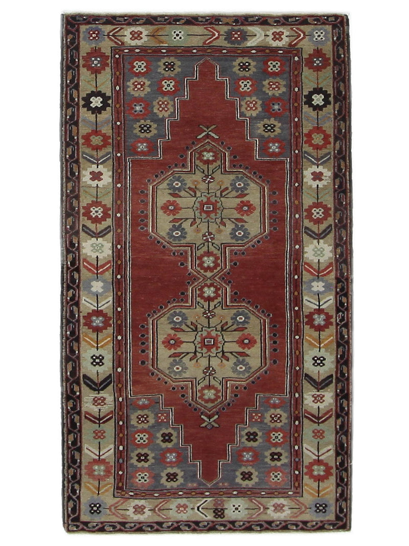 Pacific Anatolian  Red Charcoal Traditional