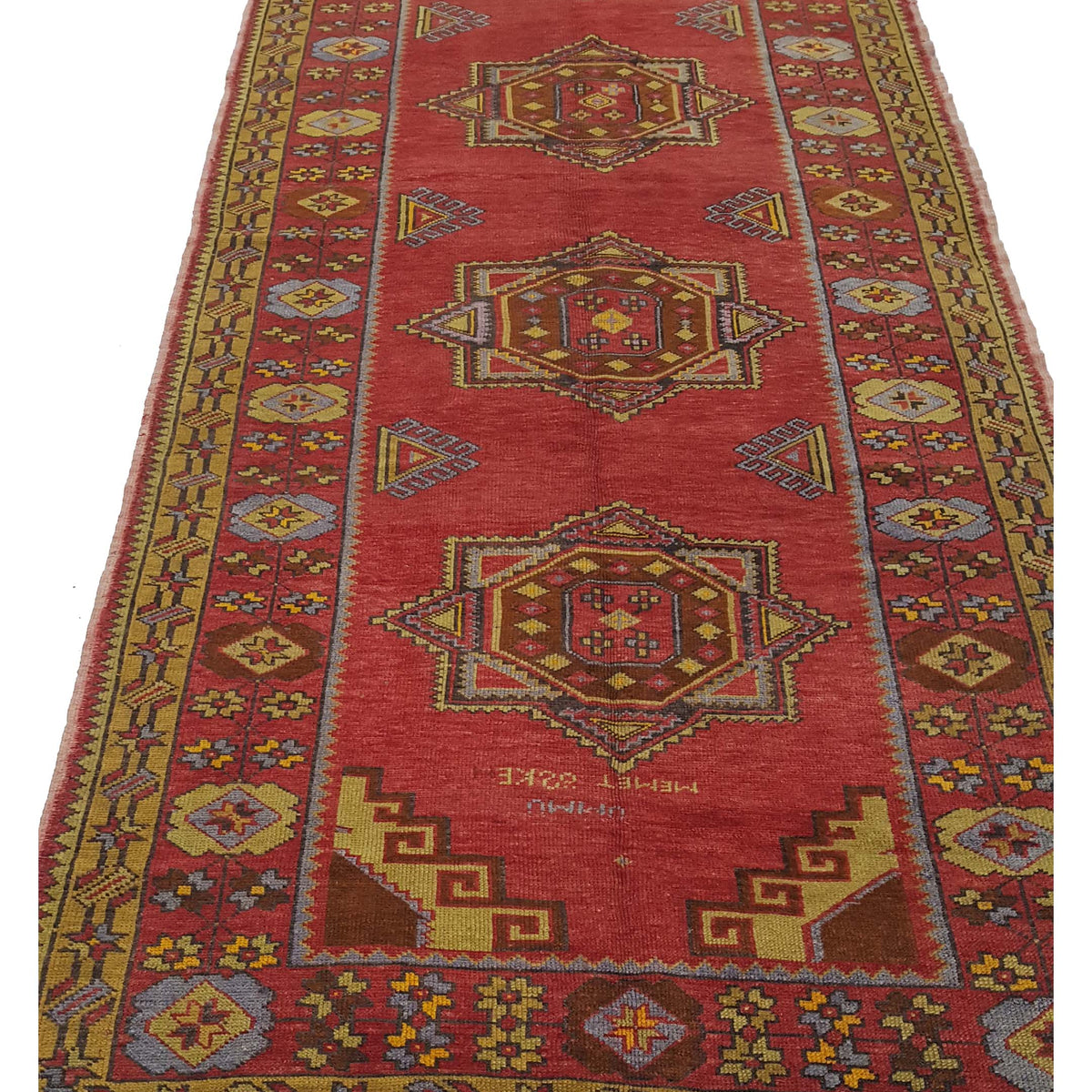 Pacific Anatolian 42017 Orange Lime Traditional Hand Knotted Rug