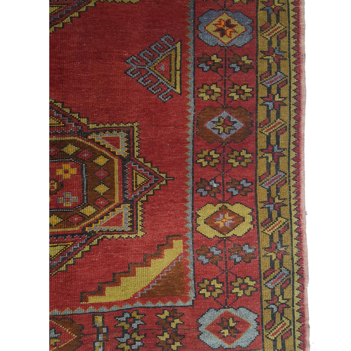 Pacific Anatolian 42017 Orange Lime Traditional Hand Knotted Rug