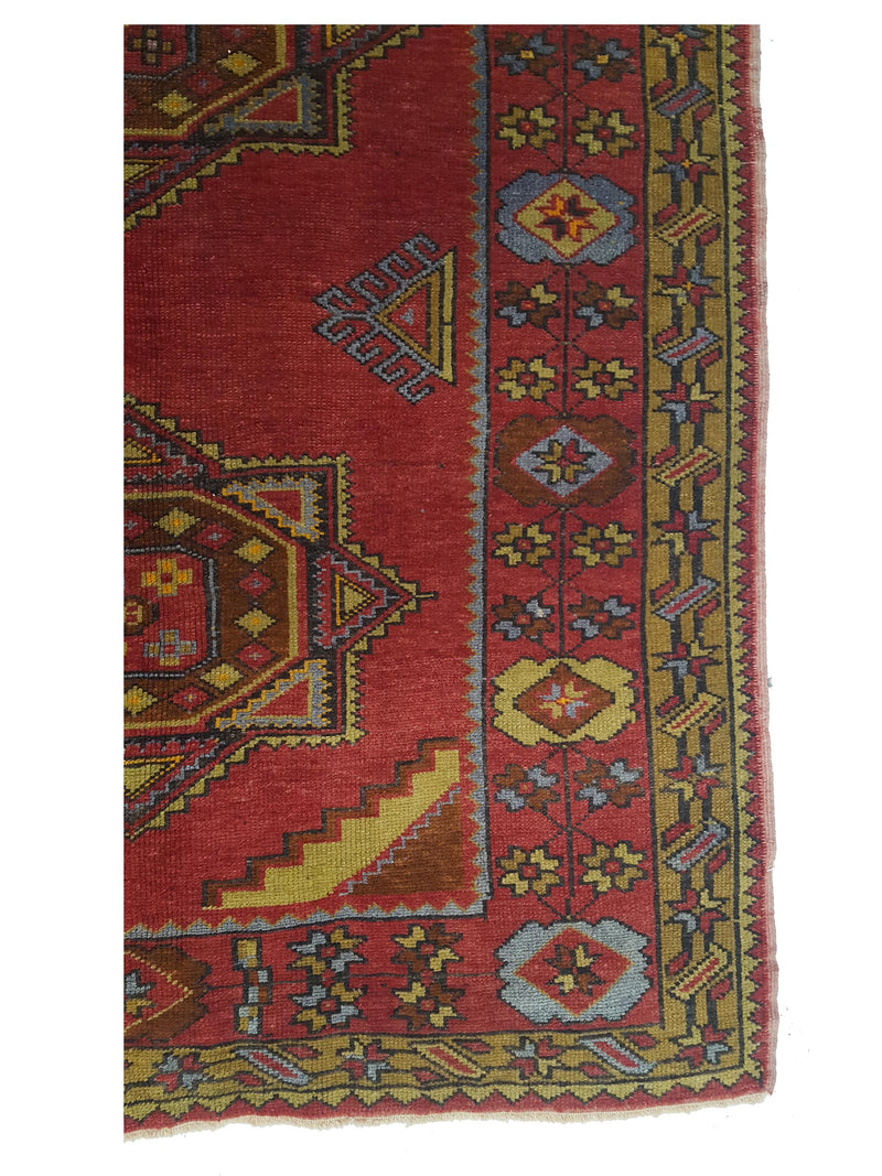 Pacific Anatolian 42017 Orange Lime Traditional Hand Knotted Rug