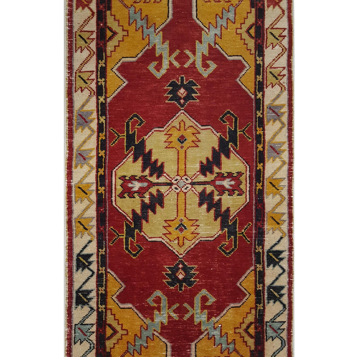 Pacific Anatolian  Red Yellow Traditional