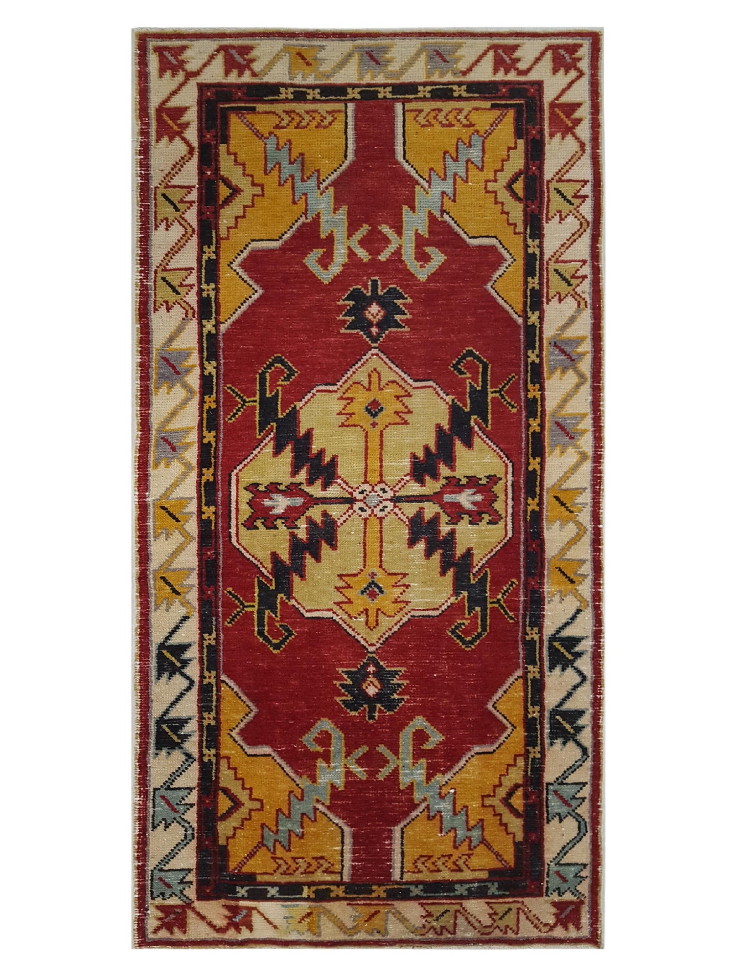 Pacific Anatolian  Red Yellow Traditional