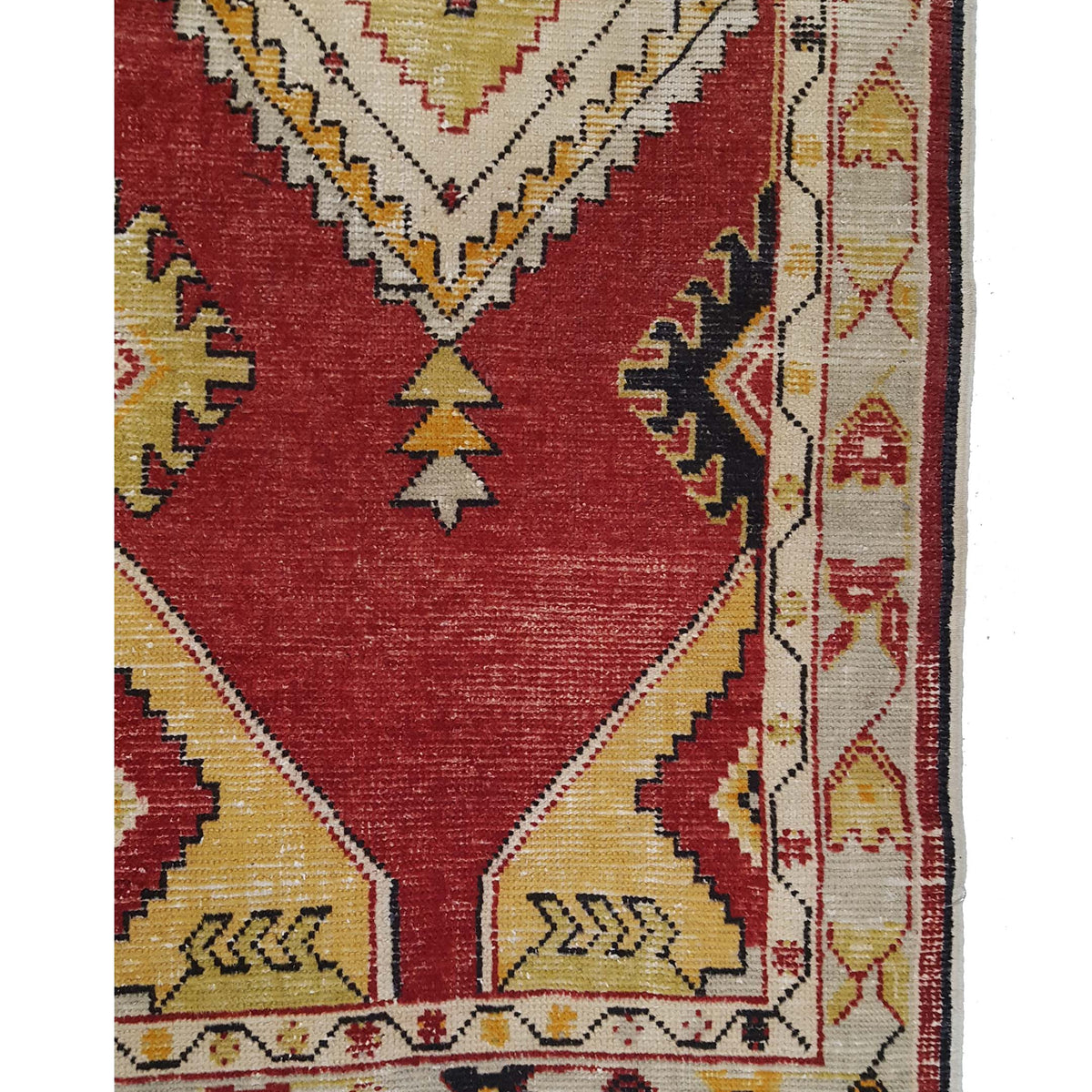 Pacific Anatolian 42022 Burgundy Lt.Grey Traditional Hand Knotted Rug