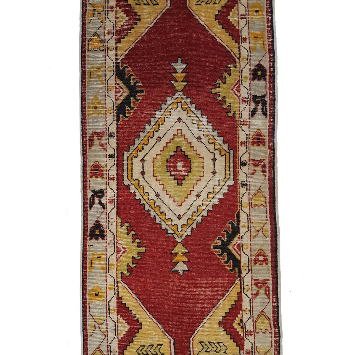 Pacific Anatolian  Burgundy Lt.Grey Traditional