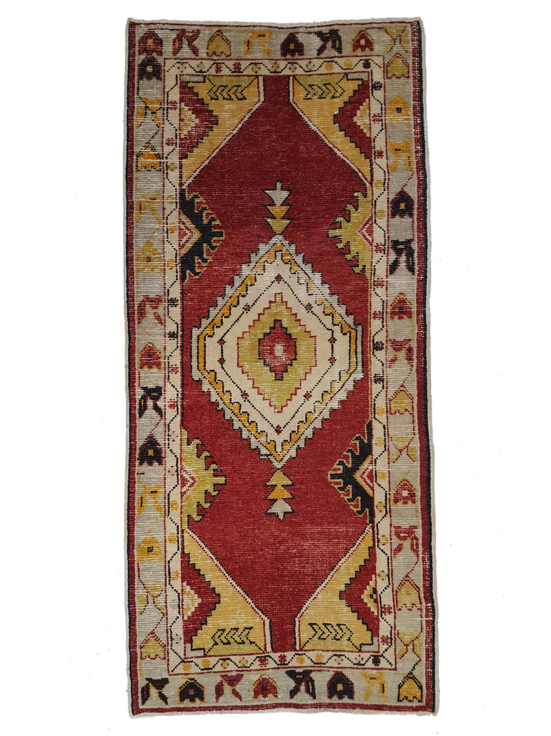 Pacific Anatolian  Burgundy Lt.Grey Traditional