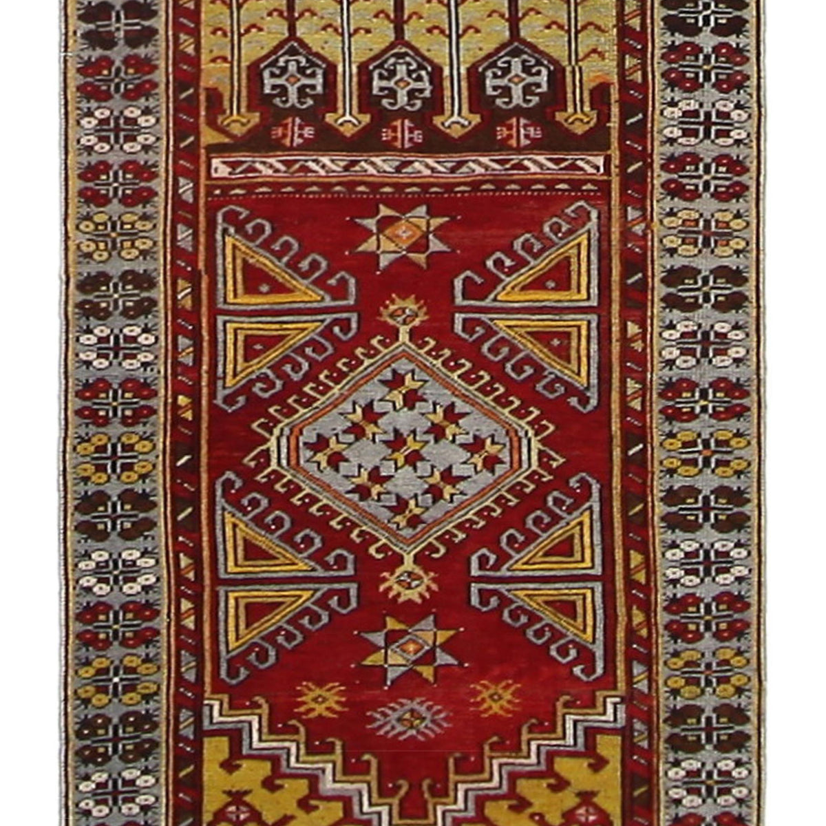 Pacific Anatolian  Red Blue Traditional