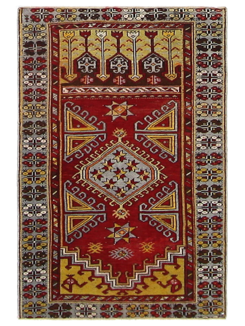 Pacific Anatolian  Red Blue Traditional