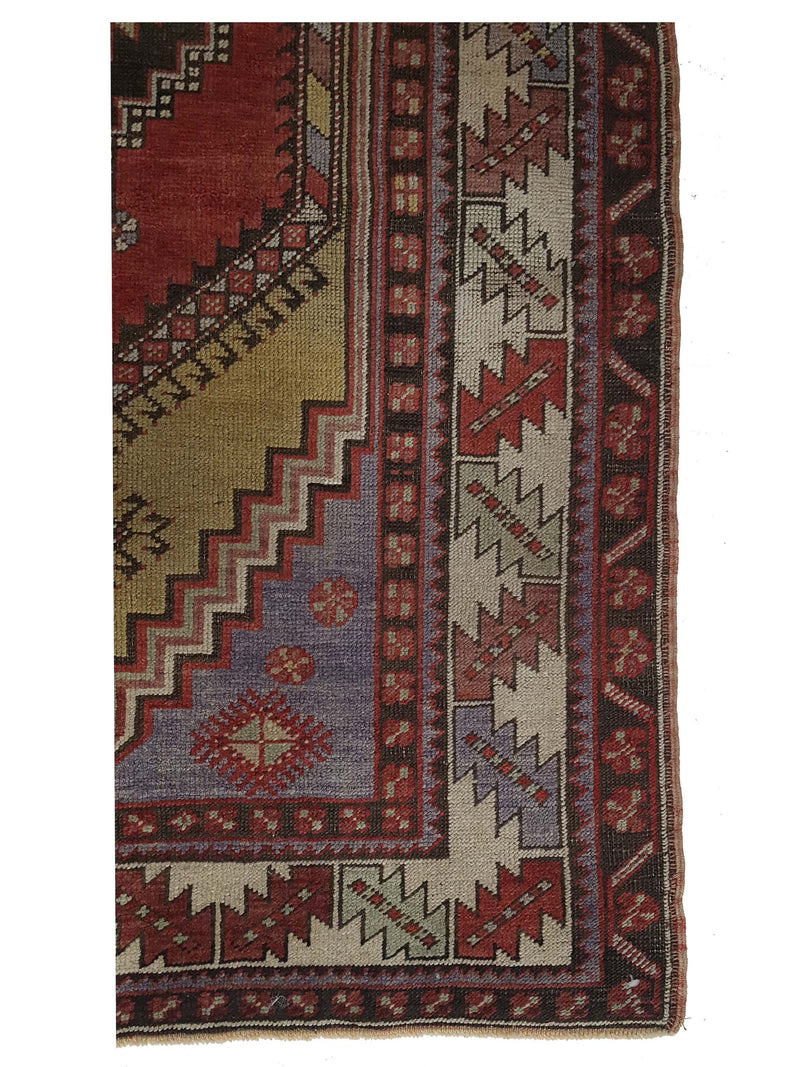Pacific Anatolian 42034 Brown Ivory Traditional Hand Knotted Rug