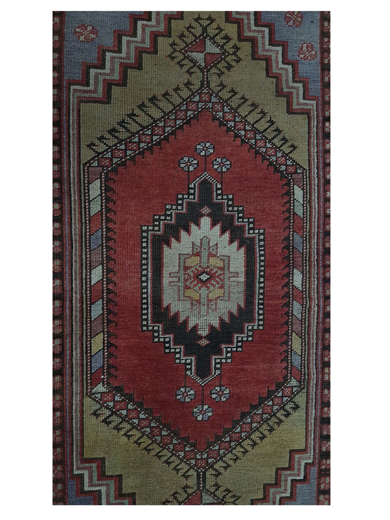 Pacific Anatolian 42034 Brown Ivory Traditional Hand Knotted Rug