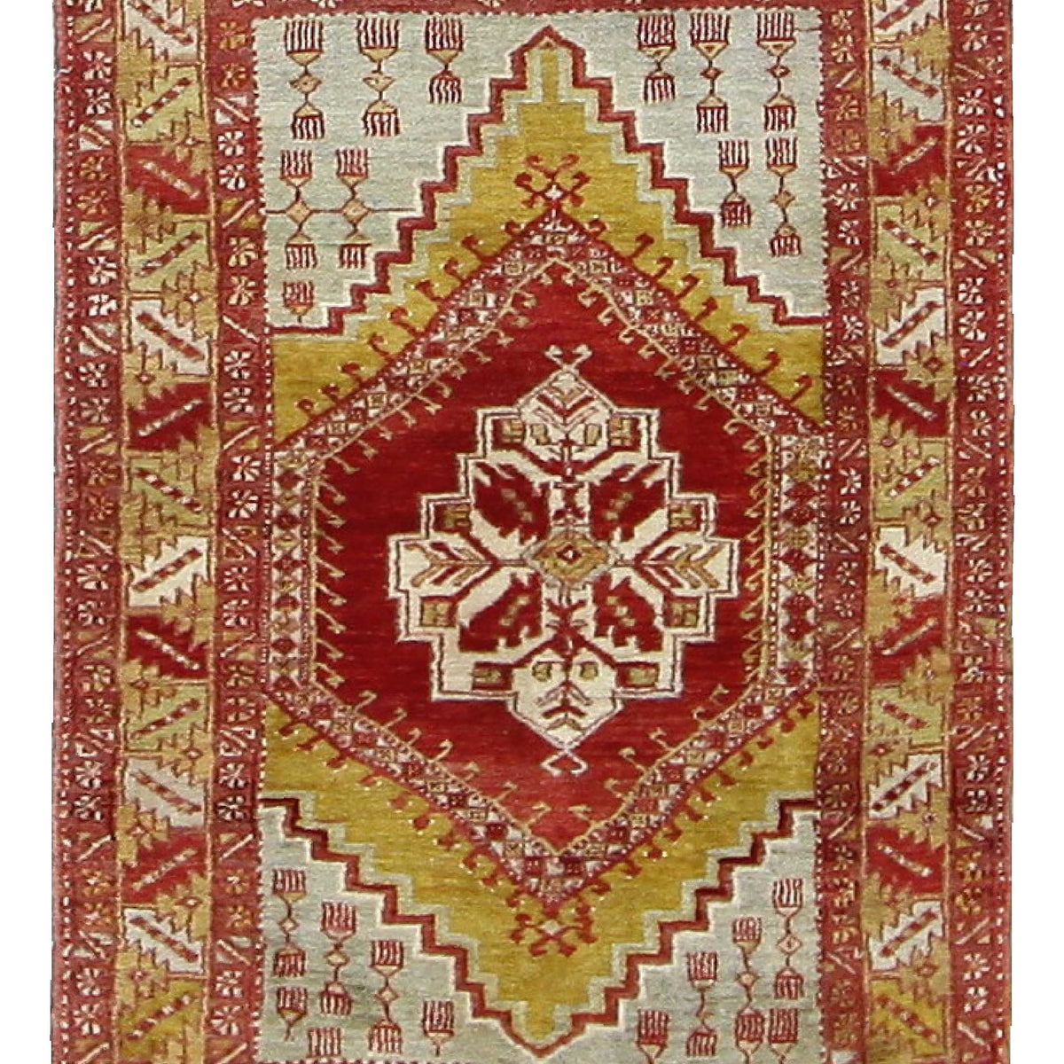 Pacific Anatolian  Orange Mustard Traditional