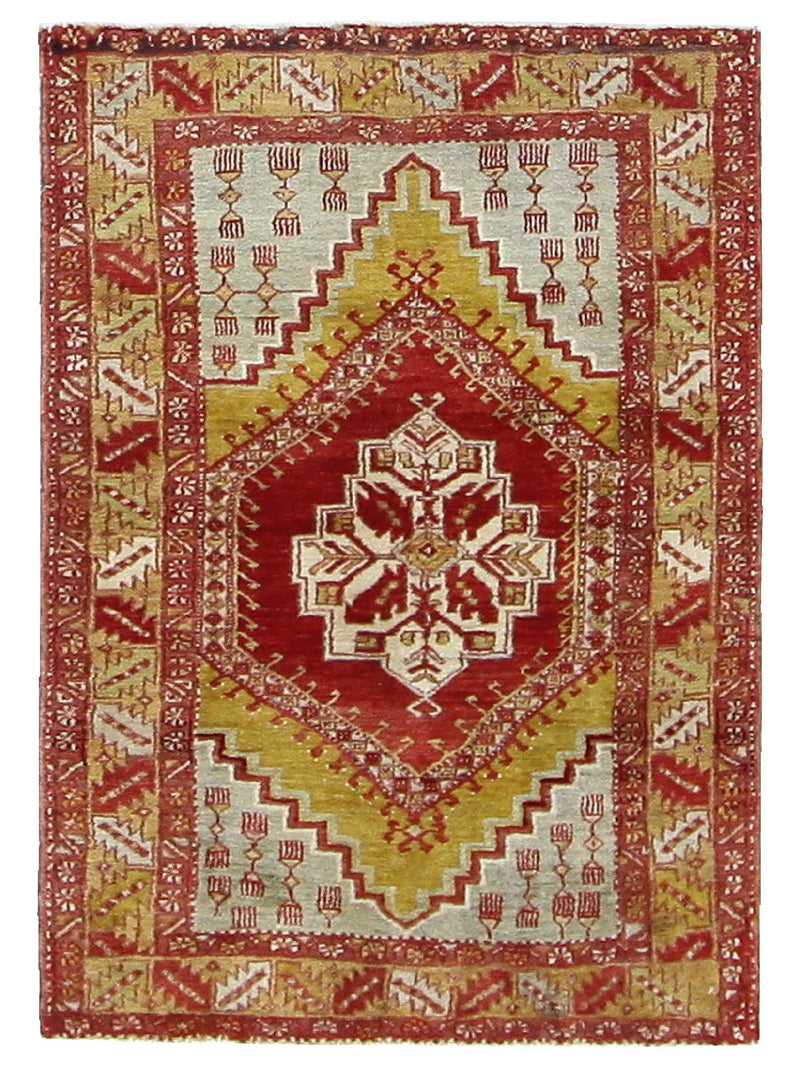 Pacific Anatolian  Orange Mustard Traditional