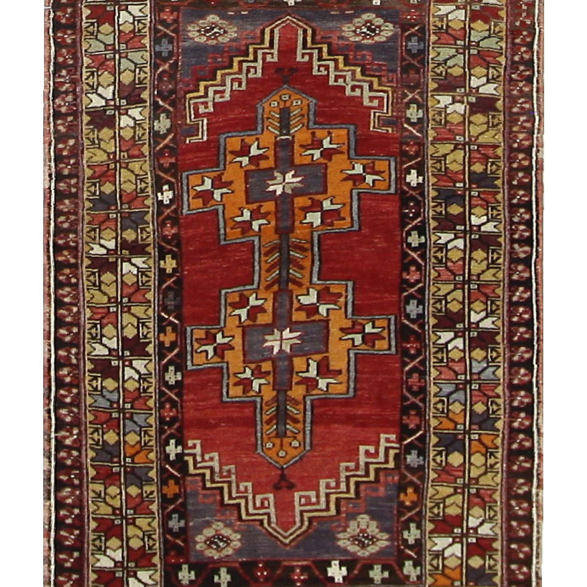 Pacific Anatolian  Red Multi Traditional