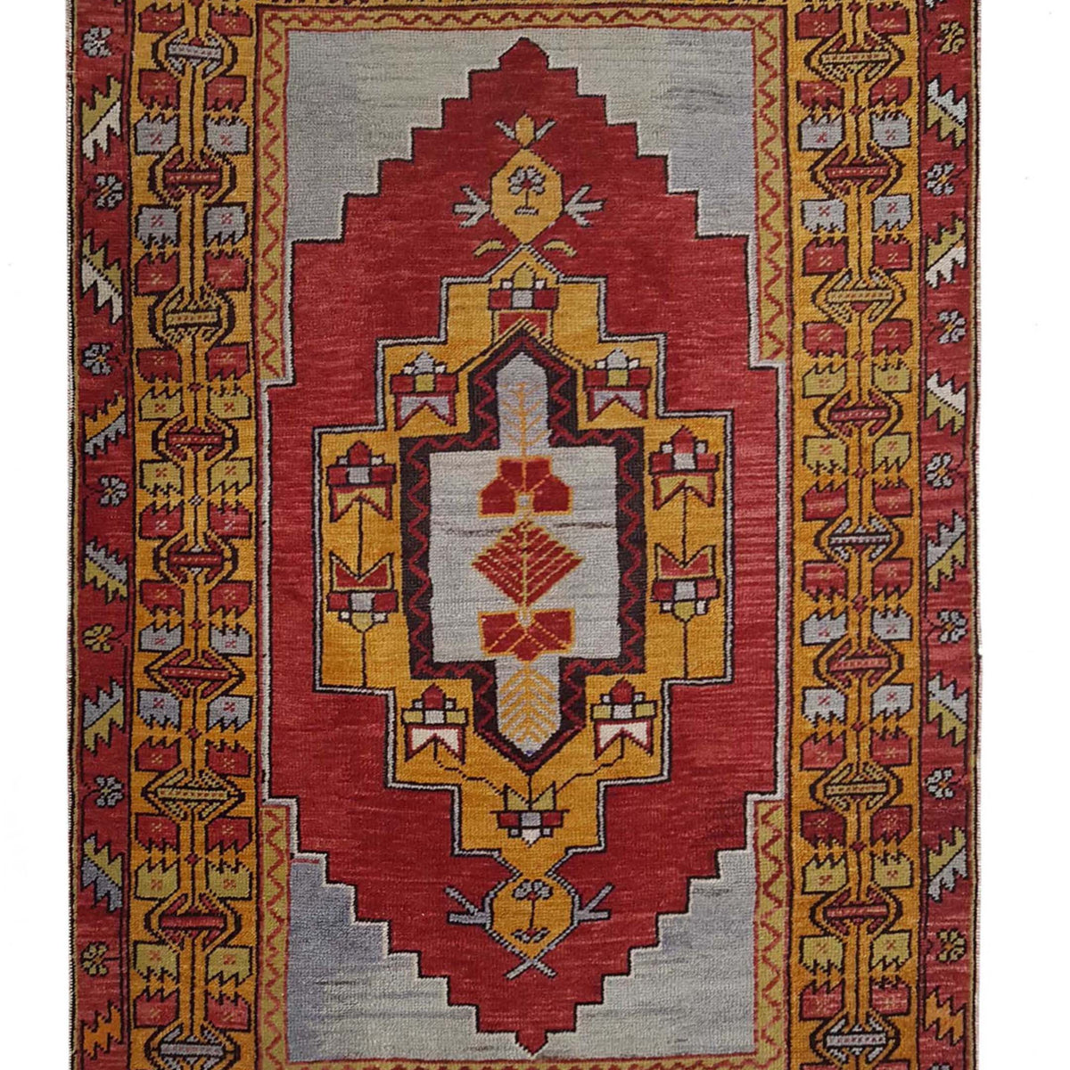 Pacific Anatolian  Red Orange Traditional