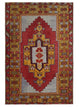Pacific Anatolian  Red Orange Traditional