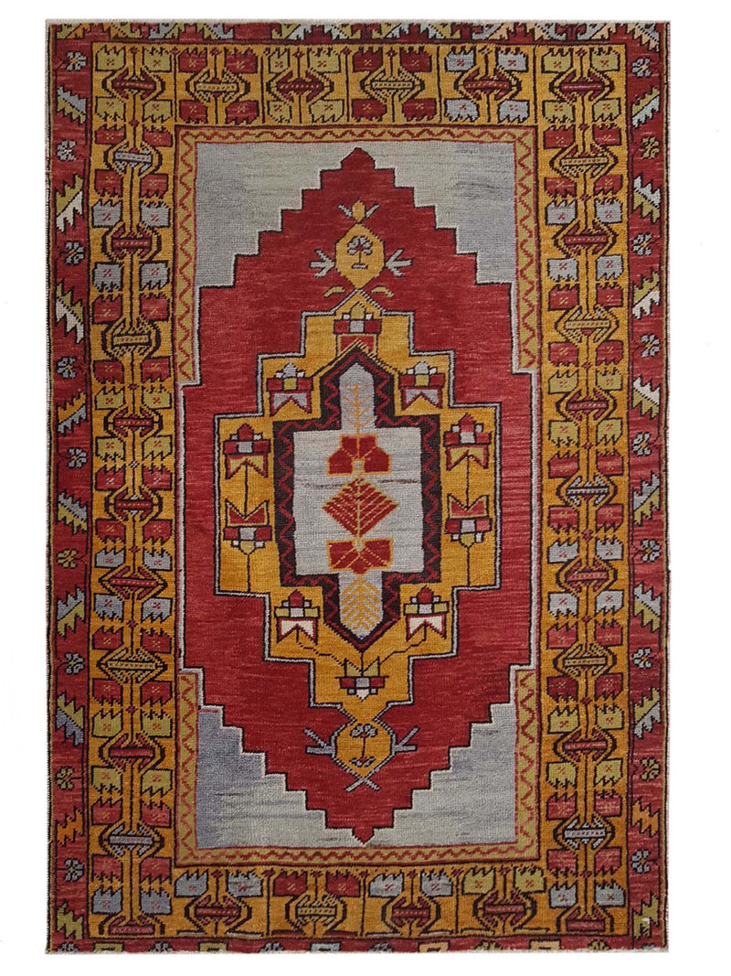 Pacific Anatolian  Red Orange Traditional