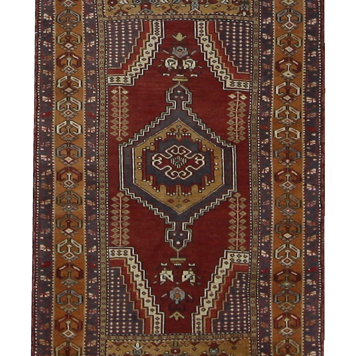 Pacific Anatolian  Rust Orange Traditional