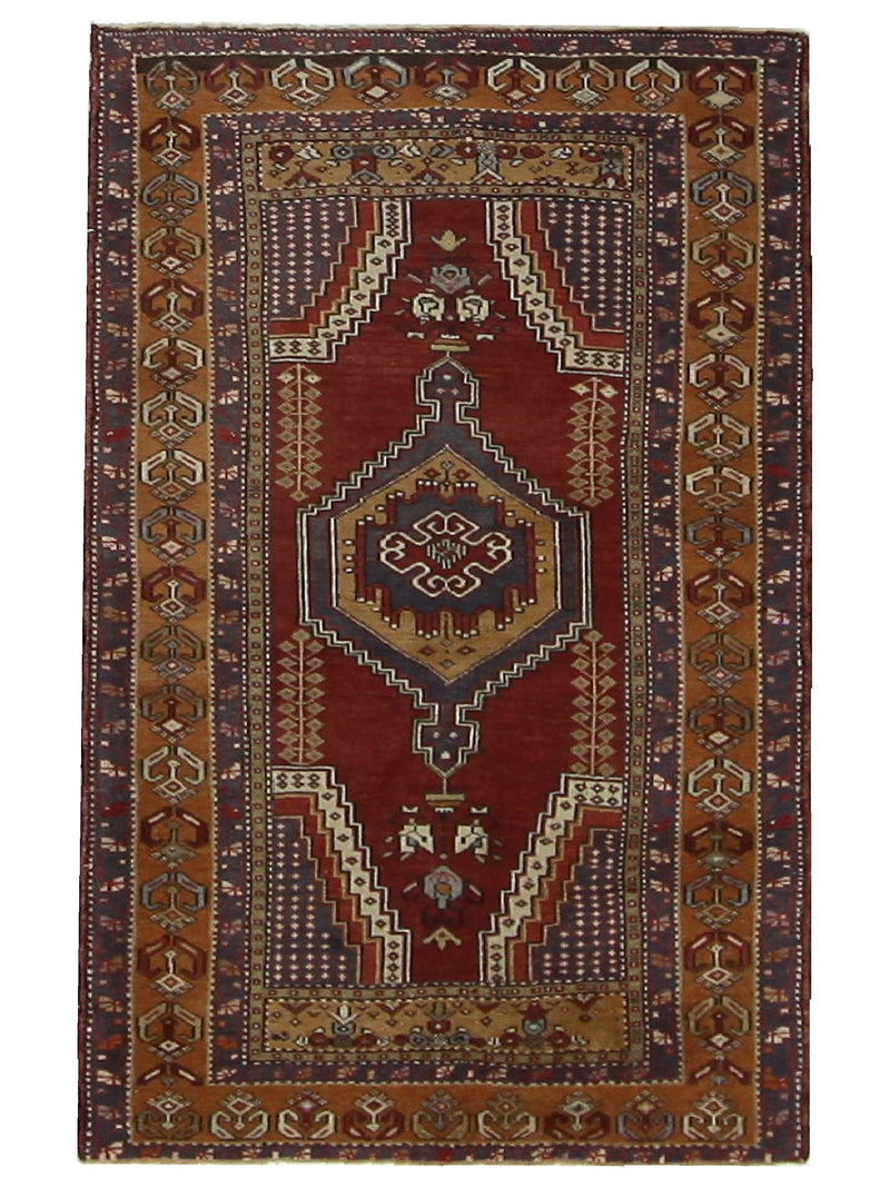 Pacific Anatolian  Rust Orange Traditional