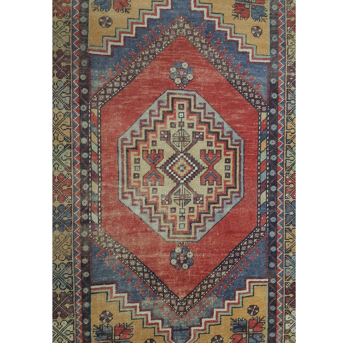 Pacific Anatolian 42045 Rust Multi Traditional Hand Knotted Rug