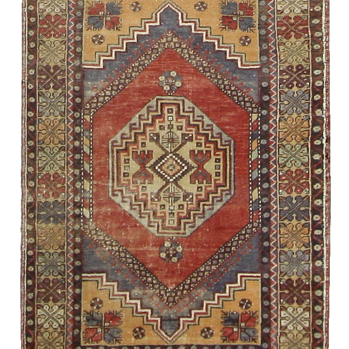 Pacific Anatolian  Rust Multi Traditional