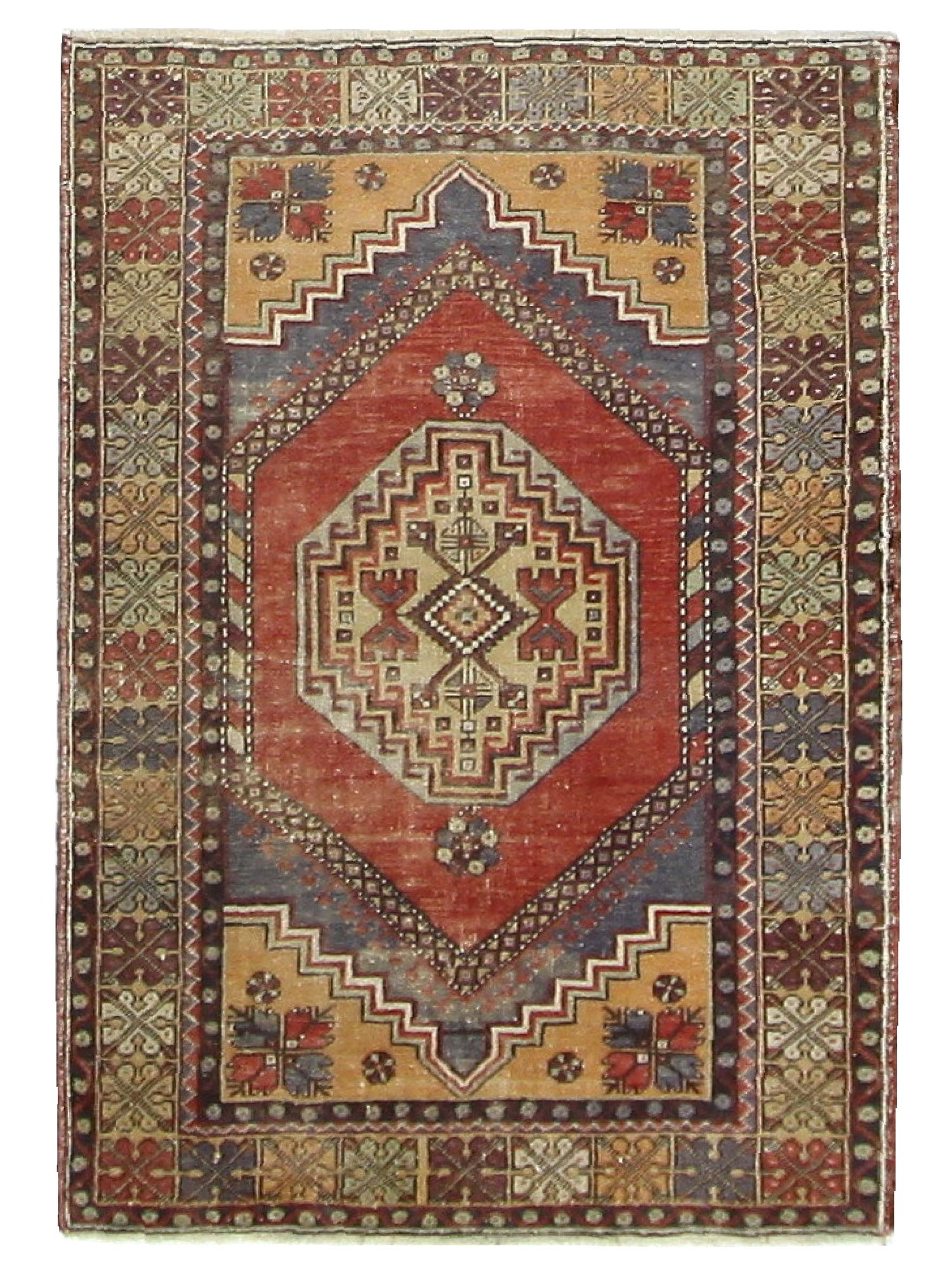 Pacific Anatolian  Rust Multi Traditional