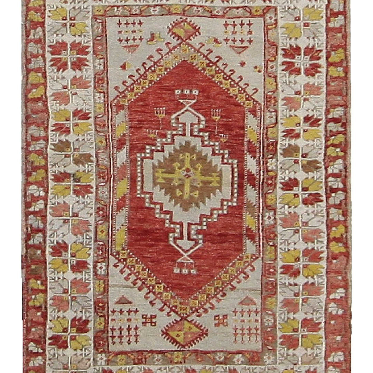 Pacific Anatolian  Rust Ivory Traditional