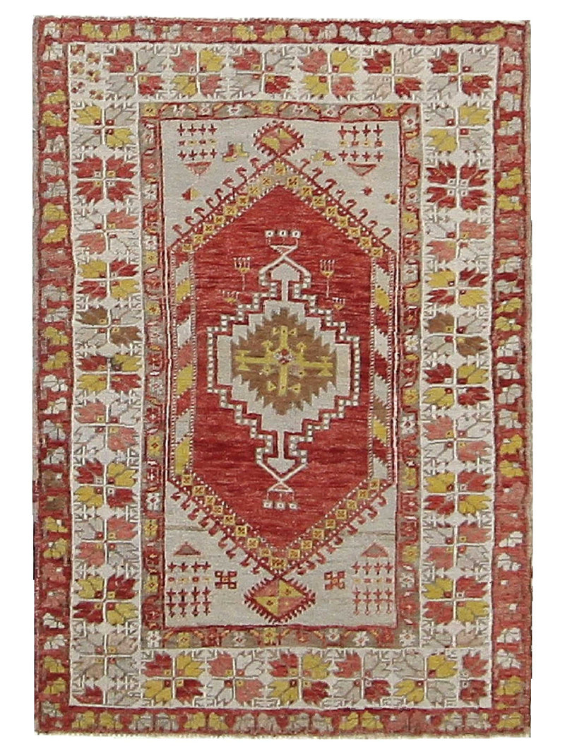 Pacific Anatolian  Rust Ivory Traditional