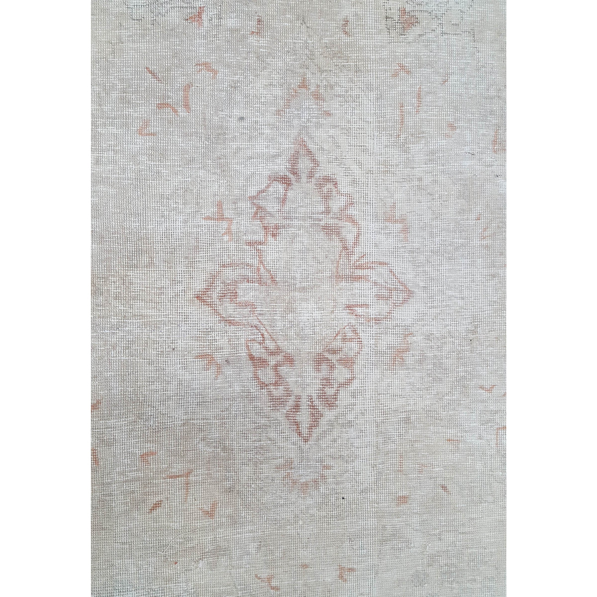 Pacific Vintage 42049 Ivory Ivory Vintage Hand Knotted Rug