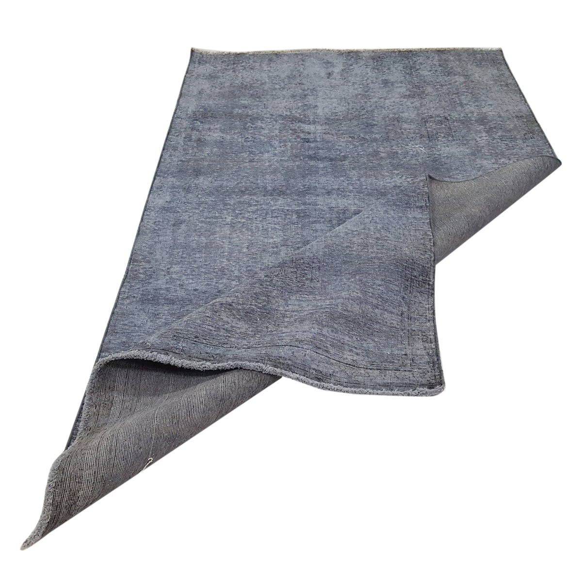 Pacific Overdyed 42053 Grey Grey Transitional Hand Knotted Rug