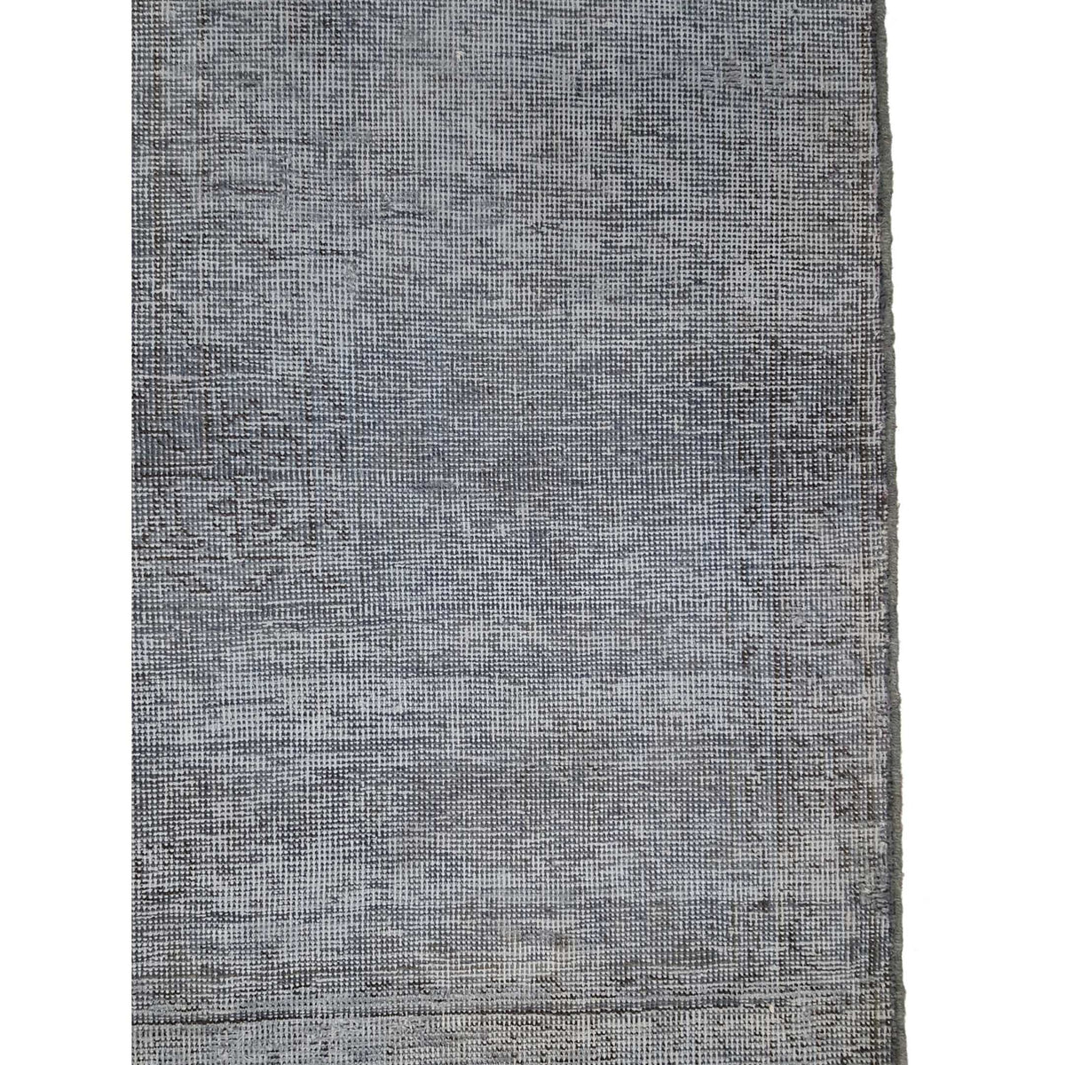 Pacific Overdyed 42053 Grey Grey Transitional Hand Knotted Rug