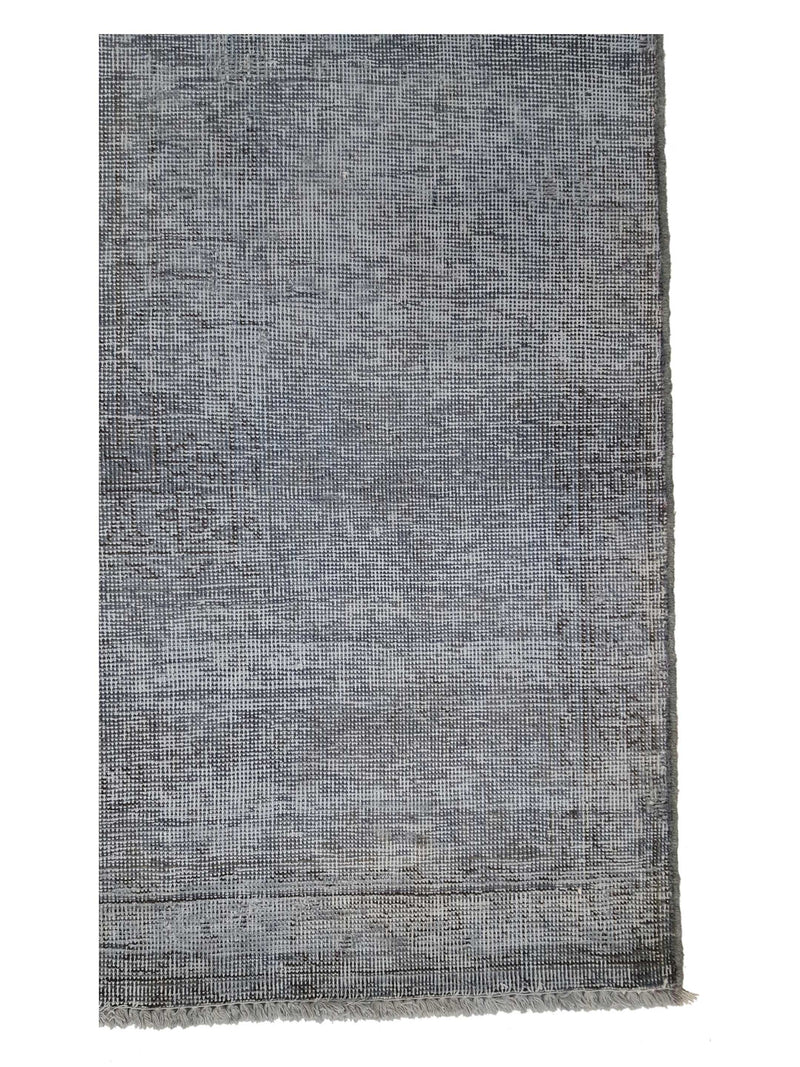 Pacific Overdyed 42053 Grey Grey Transitional Hand Knotted Rug