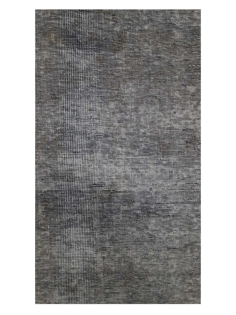 Pacific Overdyed 42053 Grey Grey Transitional Hand Knotted Rug