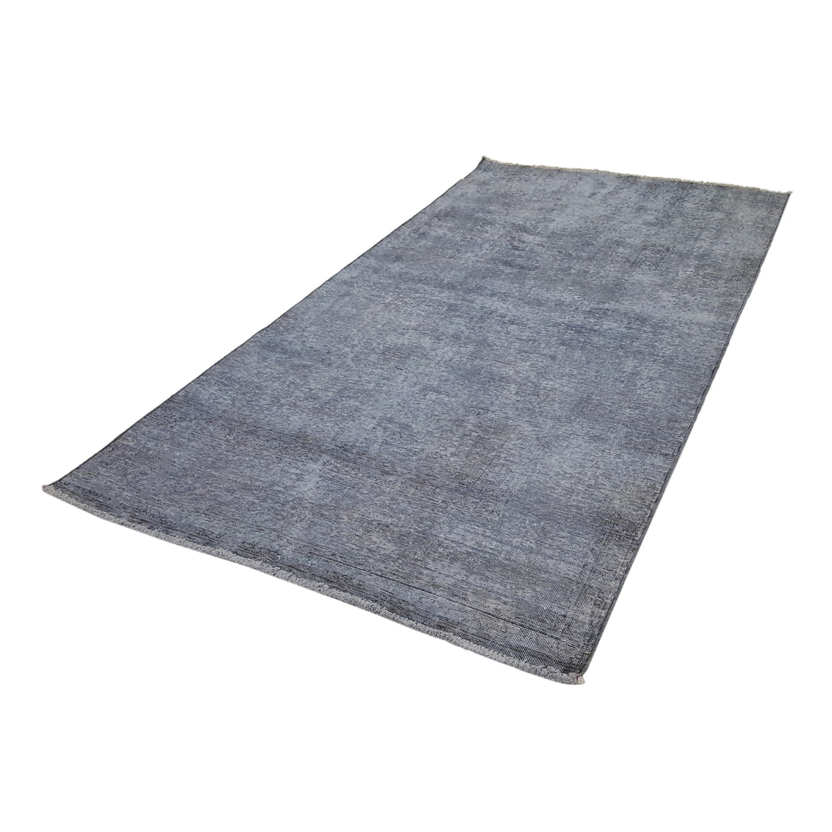 Pacific Overdyed 42053 Grey Grey Transitional Hand Knotted Rug