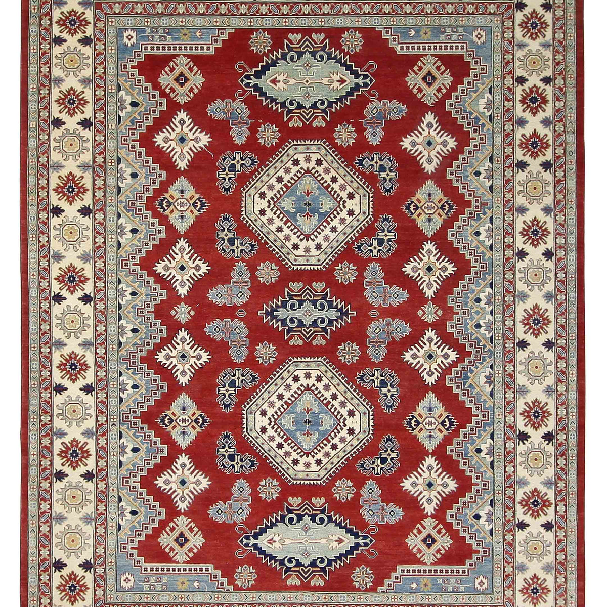 Pacific Kazak  Red Ivory Traditional