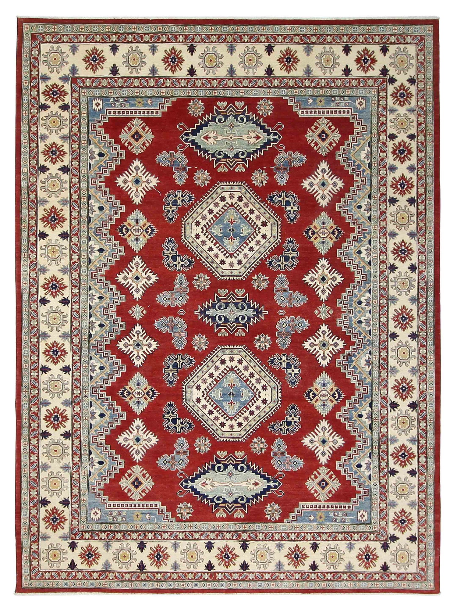 Pacific Kazak  Red Ivory Traditional