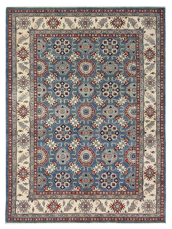Pacific Kazak  Lt.Blue Ivory Traditional
