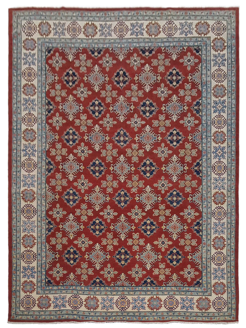 Pacific Kazak  Red Ivory Traditional