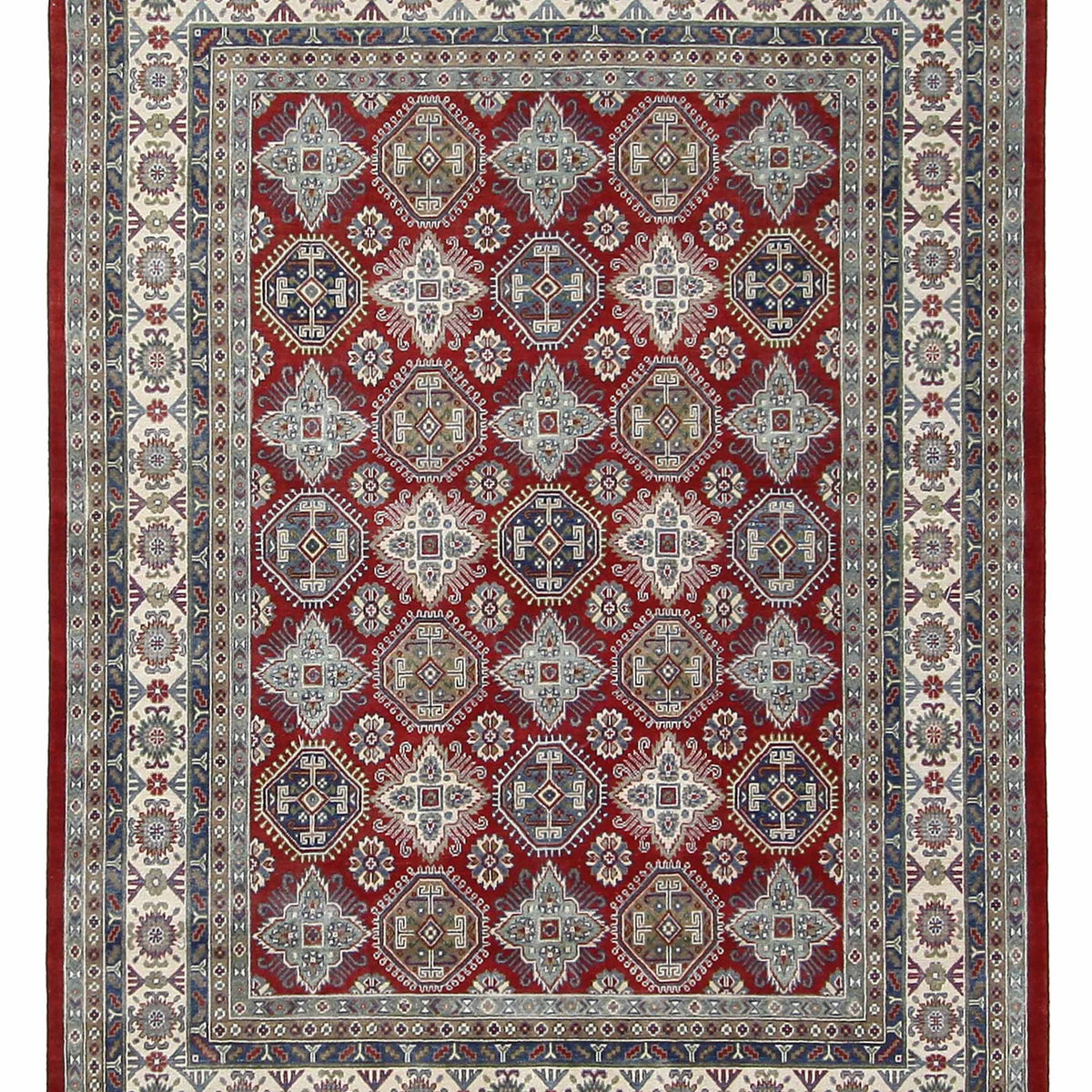Pacific Kazak  Red Ivory Traditional
