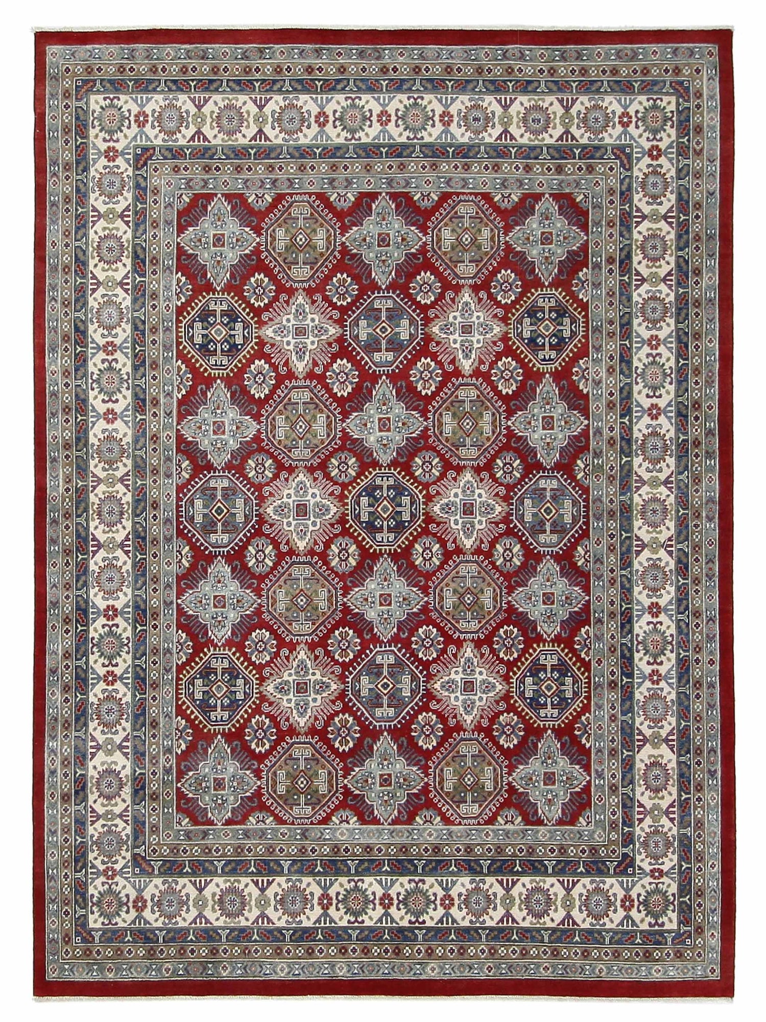 Pacific Kazak  Red Ivory Traditional