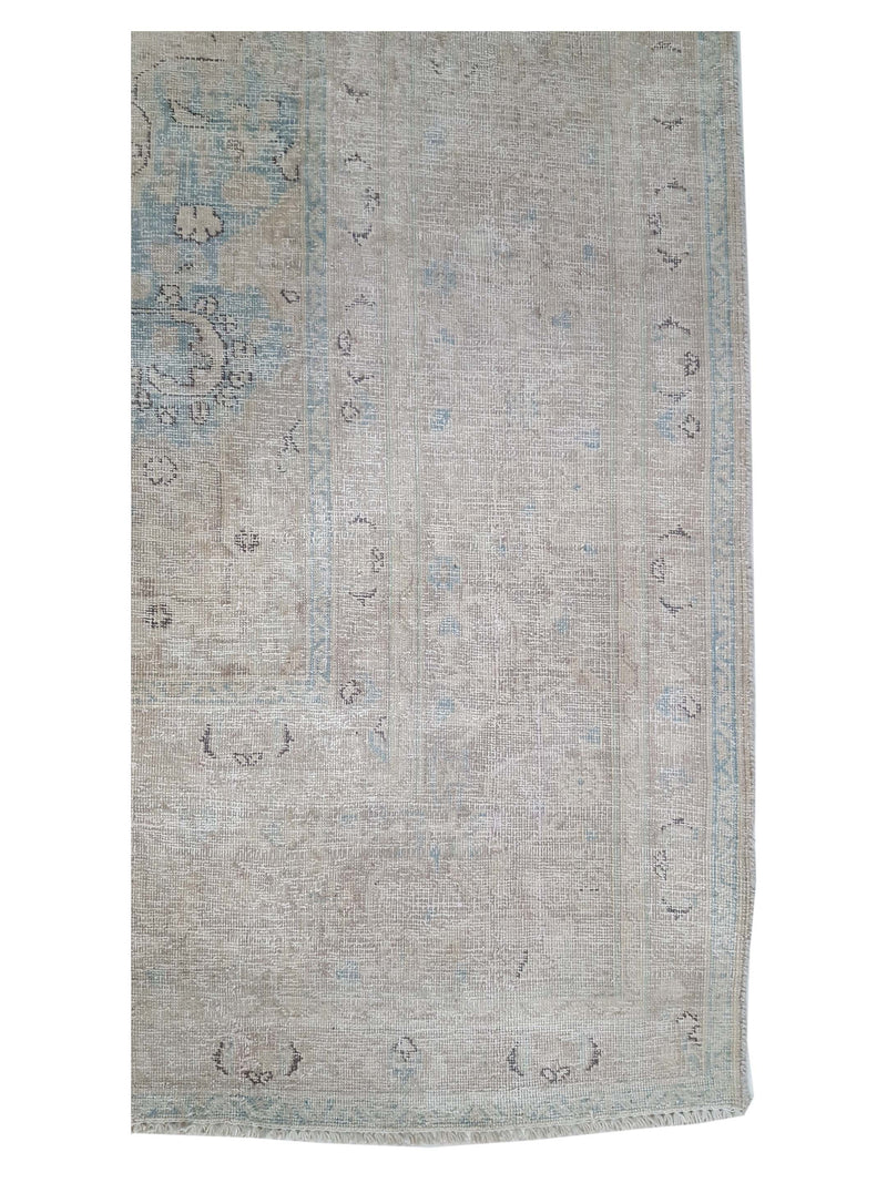 Pacific Vintage 42076 Ivory Ivory Vintage Hand Knotted Rug