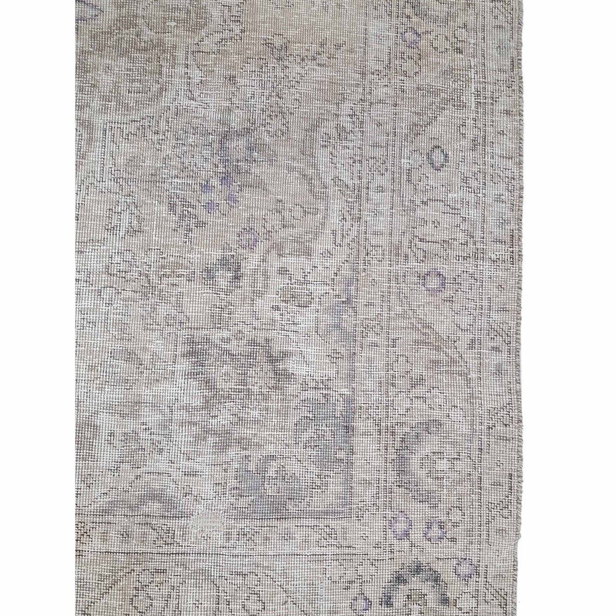 Pacific Vintage 42097 Ivory Ivory Vintage Hand Knotted Rug