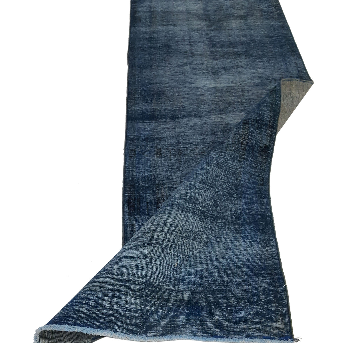 Pacific Overdyed 42103 Blue Blue Transitional Hand Knotted Rug