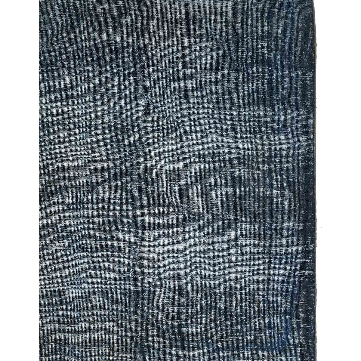 Pacific Overdyed 42103 Blue Blue Transitional Hand Knotted Rug