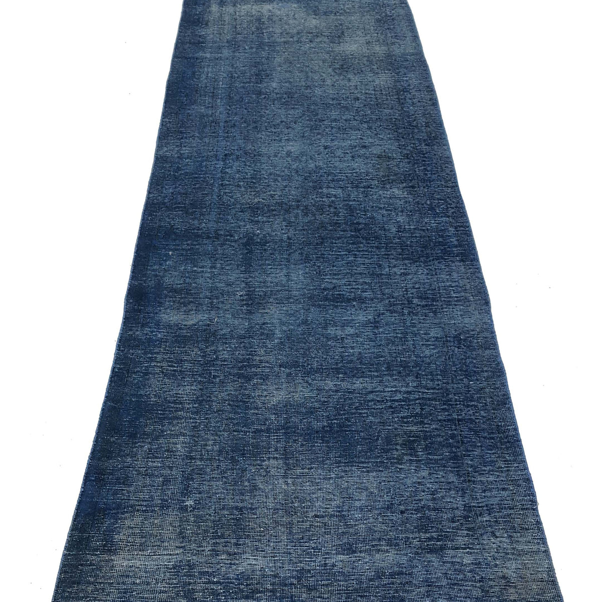 Pacific Overdyed 42105 Blue Blue Transitional Hand Knotted Rug
