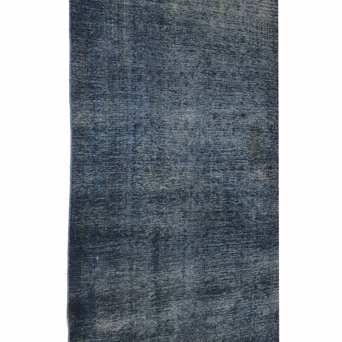 Pacific Overdyed 42105 Blue Blue Transitional Hand Knotted Rug