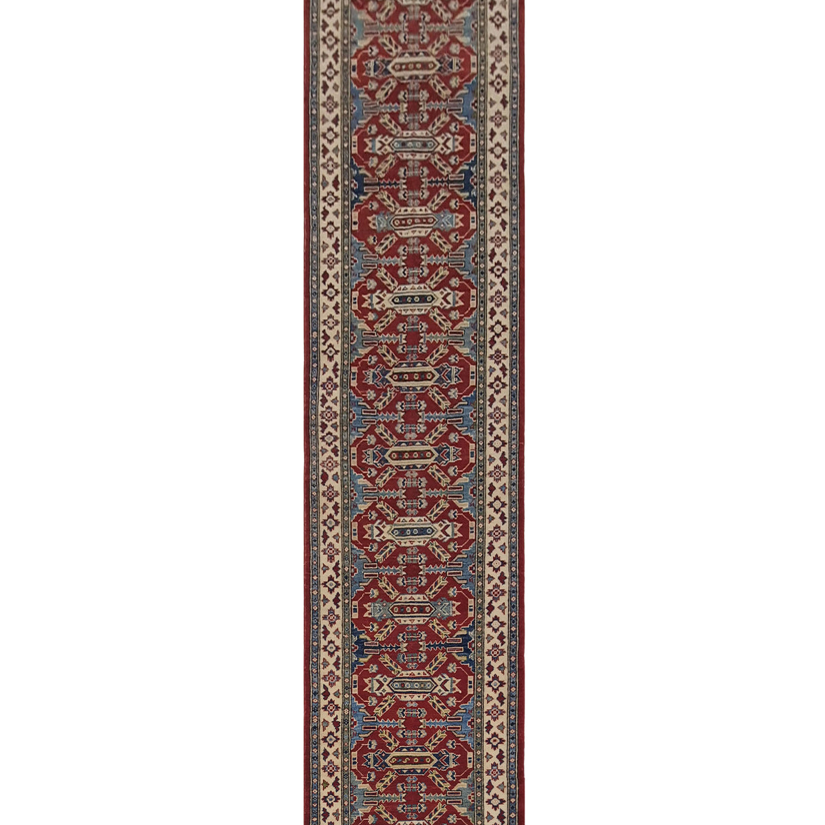 Pacific Kazak  Red Ivory Traditional